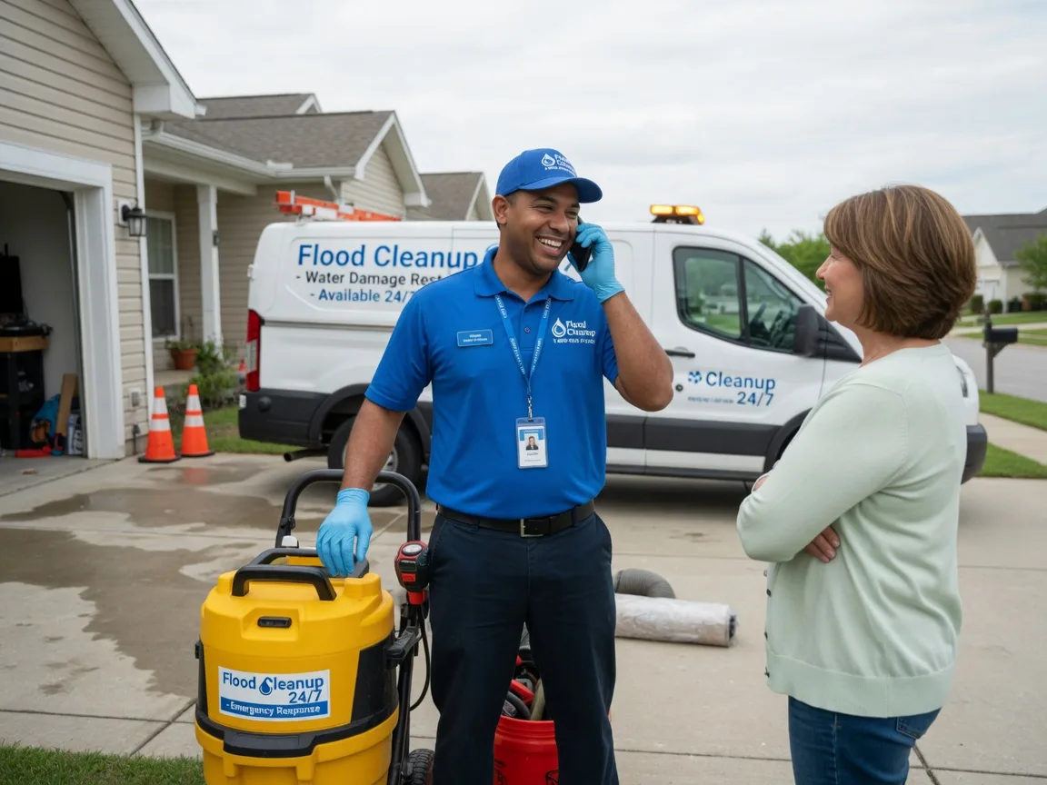 Flood Cleanup Pottersville, NJ FAQs